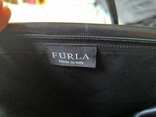 Bolso Furla Cuero Negro