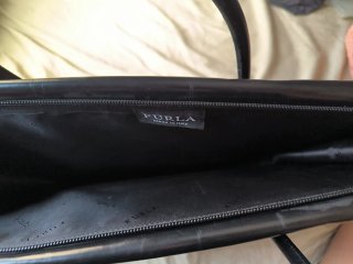 Bolso Furla Cuero Negro