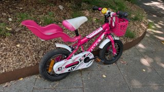 Bicicleta infantil WST 12 pulgadas