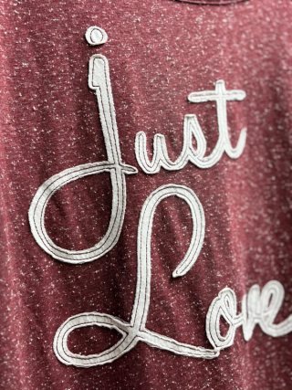 Camiseta manga larga "Just Love"