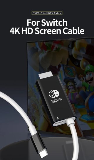 Docking Station per vedere Nintendo Switch alla tv