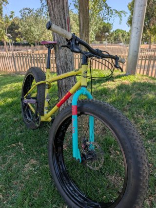 Fatbike State Bicycle Megalith ¡IMPECABLE! <200km