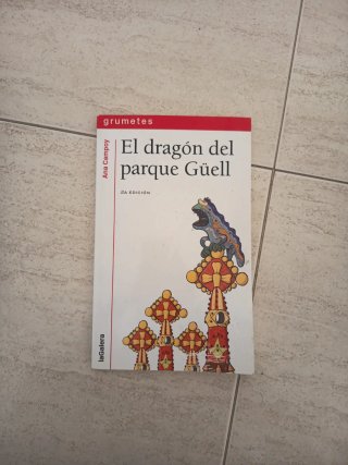 El Dragón del parque Güell