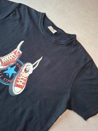 Camiseta negra Asioka Vintage All Star Talla M