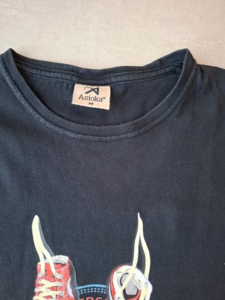 Camiseta negra Asioka Vintage All Star Talla M
