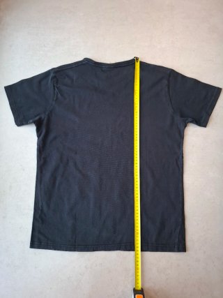Camiseta negra Asioka Vintage All Star Talla M