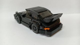 Porsche Carrera Turbo compatible lego