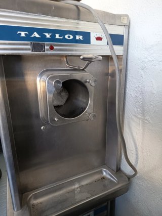 Máquina de helados Taylor