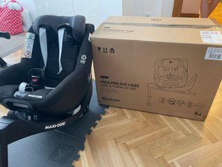 Maxi-Cosi Pro Eco i-Size Silla de Coche