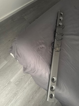 Barra de Sonido LG Gris/Plata