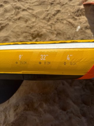 Tabla de Paddle Surf Orient Wave 500