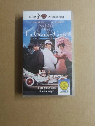 VHS La Grande Corsa - La più grande corsa di tutti
