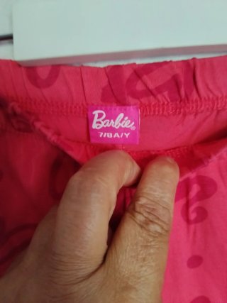 Pigiama Barbie bambina tg 7/8 anni