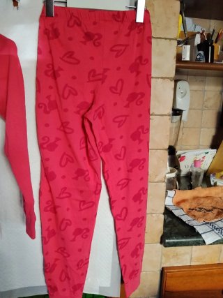 Pigiama Barbie bambina tg 7/8 anni