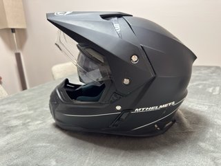 Casco MT Helmets Synchron Duo Negro