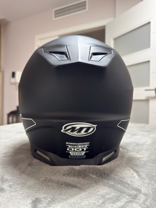 Casco MT Helmets Synchron Duo Negro