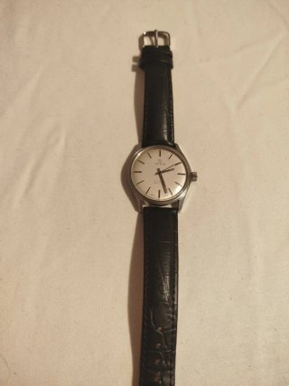Reloj Yema Años 60 - Esfera Plateada