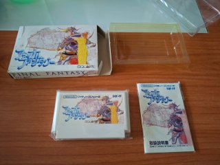 Final Fantasy I (Japón) Square RPG.