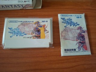 Final Fantasy I (Japón) Square RPG.