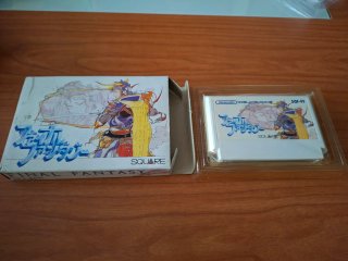 Final Fantasy I (Japón) Square RPG.