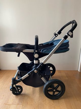Carrito Bugaboo Cameleon 3 en azul petróleo