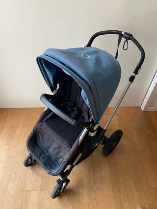 Carrito Bugaboo Cameleon 3 en azul petróleo