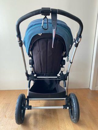 Carrito Bugaboo Cameleon 3 en azul petróleo
