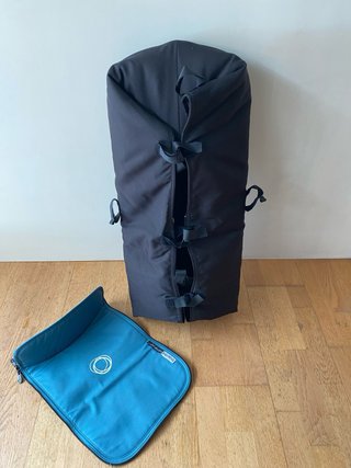 Carrito Bugaboo Cameleon 3 en azul petróleo