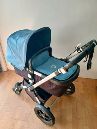 Carrito Bugaboo Cameleon 3 en azul petróleo