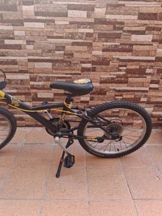 Bicicleta infantil 20 Btwin