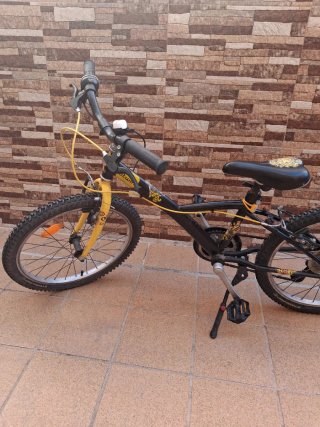 Bicicleta infantil 20 Btwin