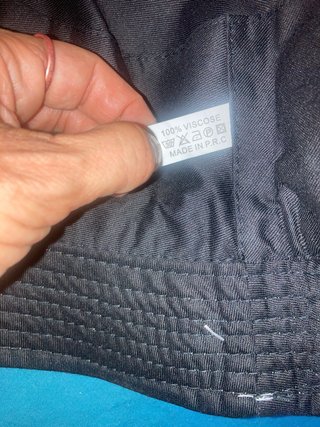 Cappello stile Burberry a quadri