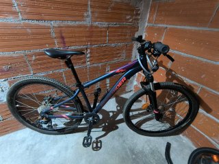 Bicicleta Montaña Ruedas 29 Azul