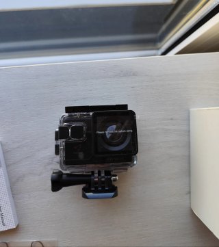 Cámara Acuática Victure 4K Wi-Fi Ultra HD