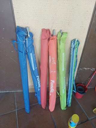 Sombrilla de playa