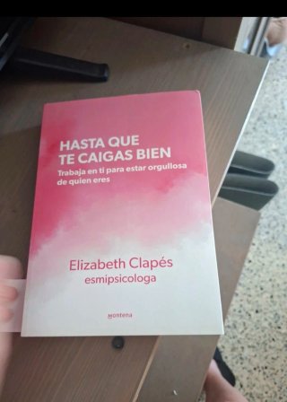 hasta que te caigas bien  de Elizabeth Clapes