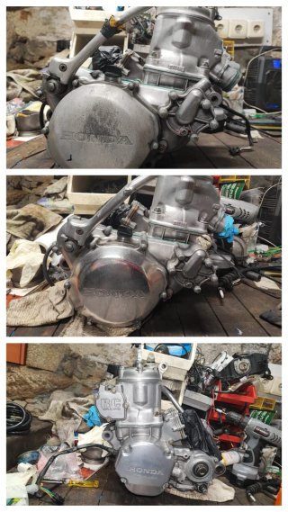 Honda 66Moto Cross
