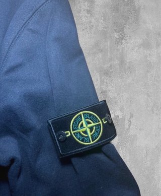 Sudadera Stone Island Negra Talla S Adulto