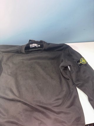 Sudadera Stone Island Negra Talla S Adulto