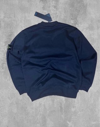 Sudadera Stone Island Negra Talla S Adulto