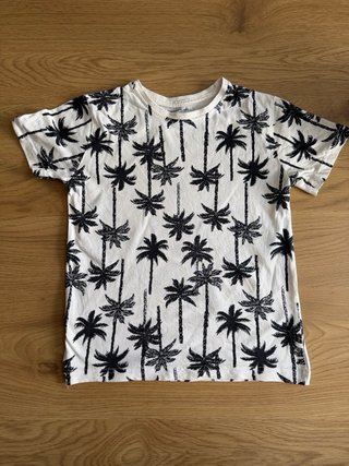Lote 5 Camisetas Niños Estampadas talla 7-8 años