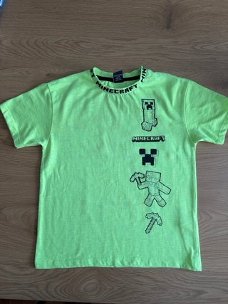 Lote 5 Camisetas Niños Estampadas talla 7-8 años