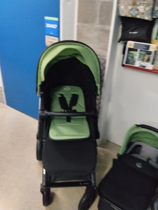 Carrito Bebé Jane Crosslight 4 Piezas Todoterreno