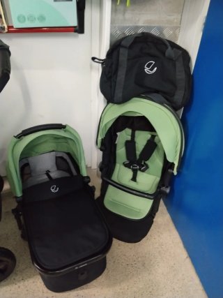 Carrito Bebé Jane Crosslight 4 Piezas Todoterreno