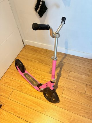 Patín Micro Plegable Infantil Rosa