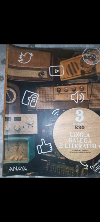 Lingua galega e literatura, 3 ESO, Operación mundo