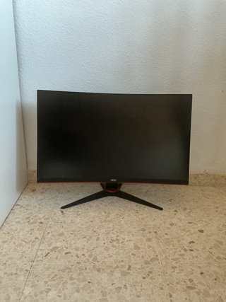 Monitor AOC 165 Hz Curvo
