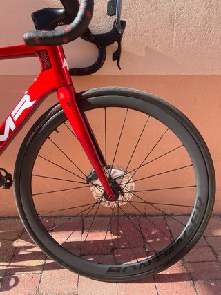 Bicicleta MMR Roja - Cuadro y Rueda Delantera Nuev