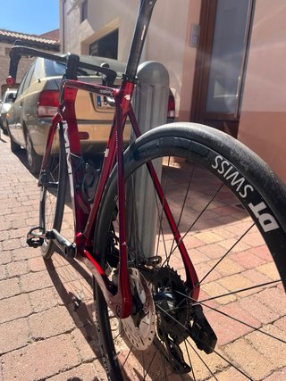 Bicicleta MMR Roja - Cuadro y Rueda Delantera Nuev