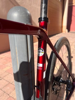Bicicleta MMR Roja - Cuadro y Rueda Delantera Nuev